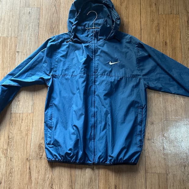 나이키 바람막이 블루