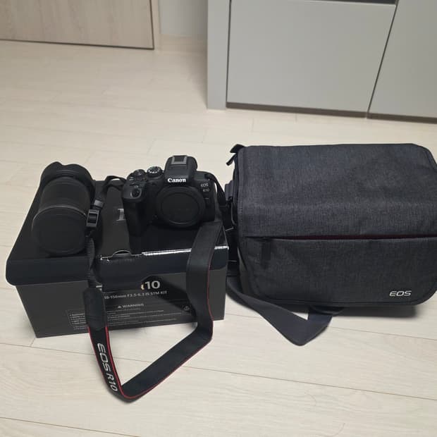 EOS R10 18-150KIT 