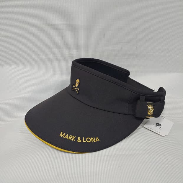 새상품 마크앤로나 블랙 썬캡 골프 모자
