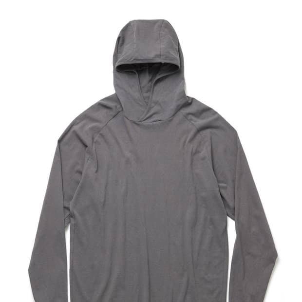 해칭룸 BASE HOODIE GREY 2 사이즈