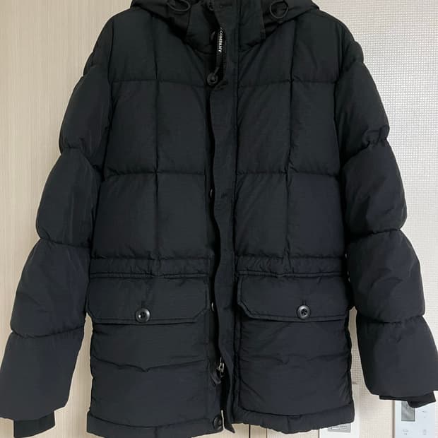 cp 컴퍼니 다운 패딩 파카