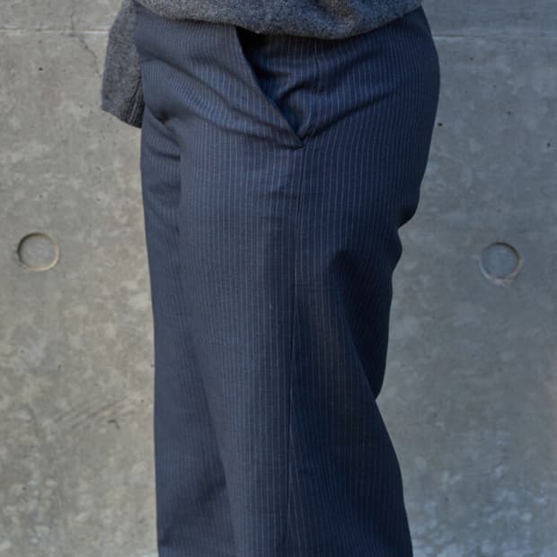 [2] 머듈 스트라이프 라운지 팬츠