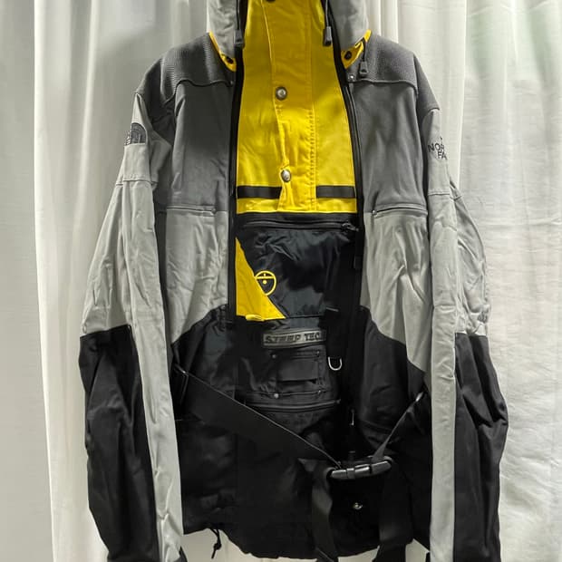 노스페이스/ 스팁테크 백팩 자켓/ XL