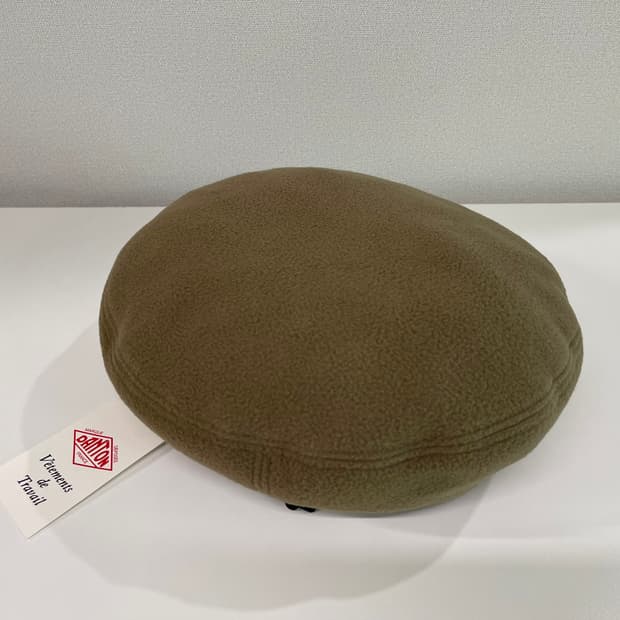 단톤 베레모 다크 베이지 Danton