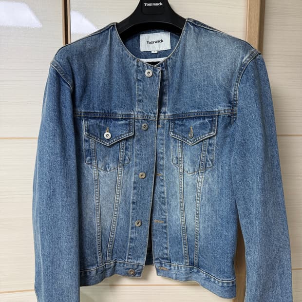 토니웩 청자켓 xl