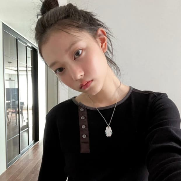 토끼야광목걸이(새상품)