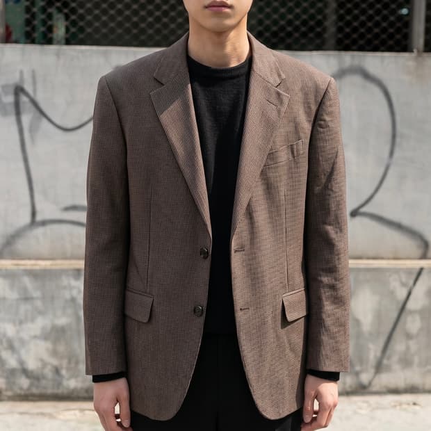 48/ 에르메네질도 제냐 트로페오 시어서커 신형 블레이저