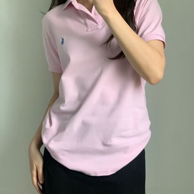 폴로랄프로렌 베이비 핑크 반팔티 코이세이오 아디다스져지