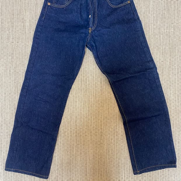 빈티지 리바이스 501 생지 30 사이즈