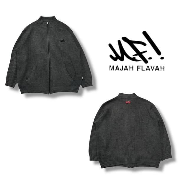 마자플라바 니트집업 s08657