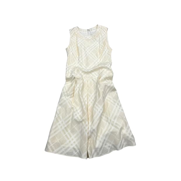 Burberry midi dress one piece 