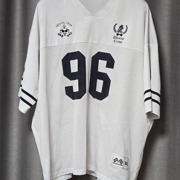 피지컬 크라운 메쉬 럭비져지 XL