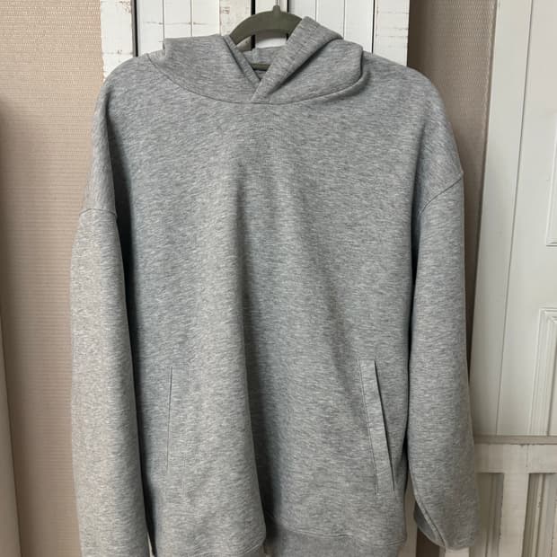 유니클로c 스웨트오버사이즈풀파카