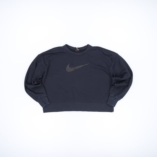 M 나이키 여성 크롭 맨투맨 0430H