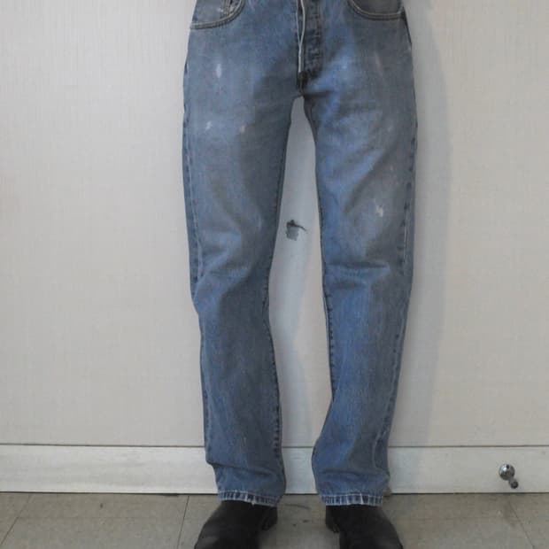 빈티지 리바이스 501 연청 30