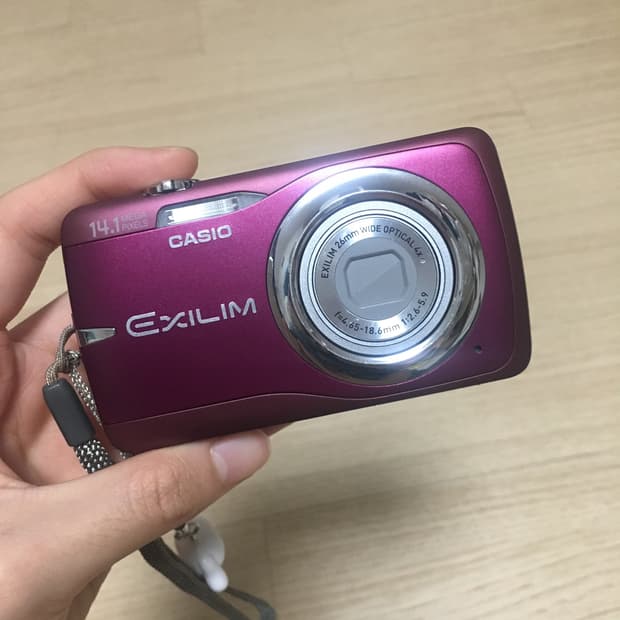 💗이채영 픽💗 박스 O/ 카시오 엑슬림 z550 / 빈티지 디카