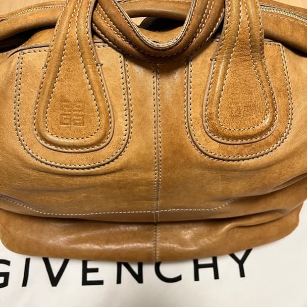 지방시 나이팅게일 베이지 라지 정품