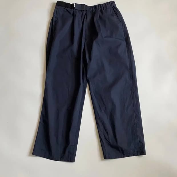 그라프페이퍼(graphpaper) 벨크로 팬츠 F