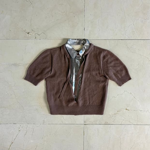 Marni Cashmere Viscose Top