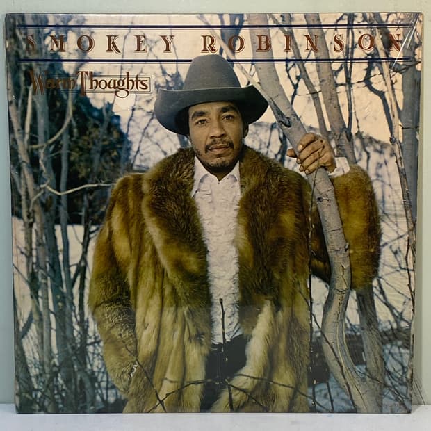 (중고LP-소울) Smokey Robinson -Warm Thoughts