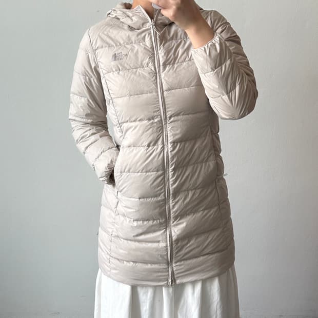 [M] 노스페이스 우먼 경량패딩