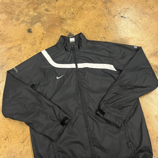 [정품/XL] 나이키 블랙 바람막이 자켓 b19