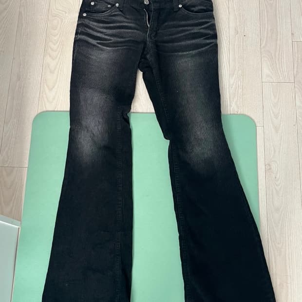 보헤미안서울 코듀로이 부츠컷 팬츠 S