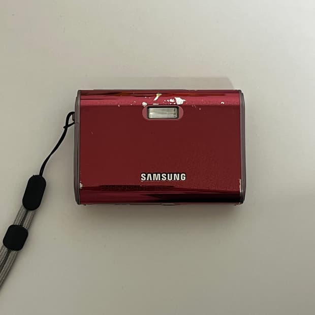삼성 VLUU i70 빈티지 디카
