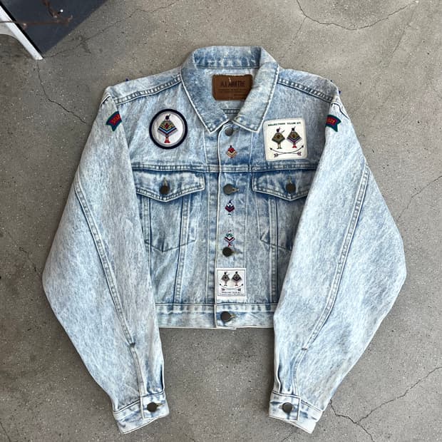 MAMONTRE denim jacket 