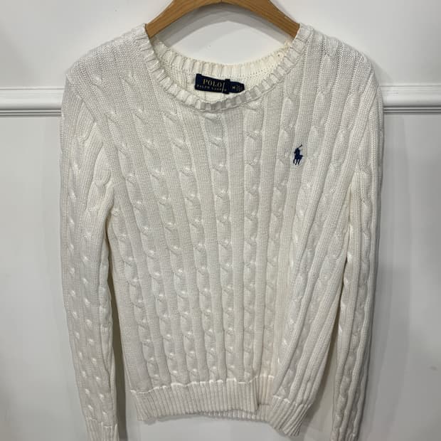 폴로 랄프로렌 M 긴팔 니트