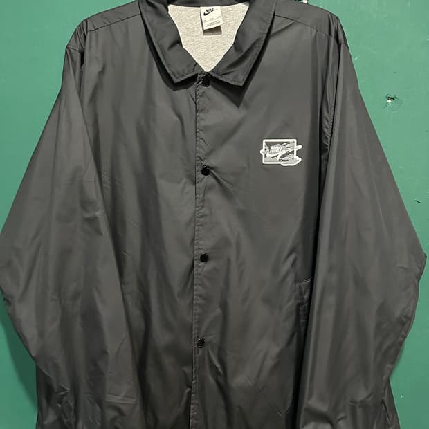 나이키 빅로고 코치자켓 XXL
