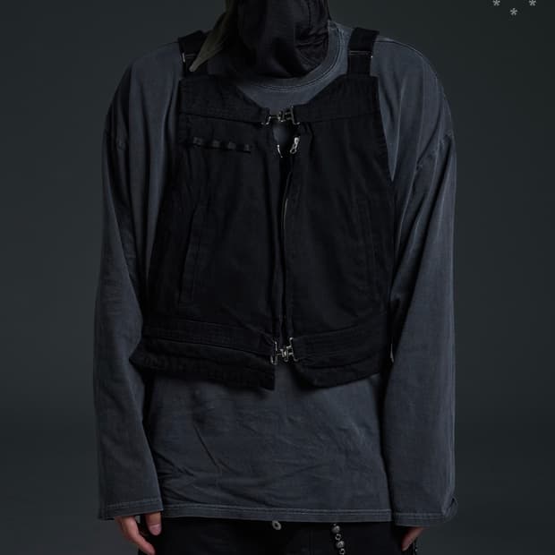 wapworks W120 (Utility Frame Vest Black)