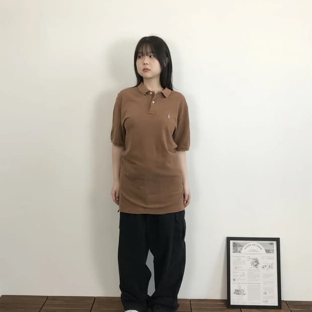 Polo Ralph Lauren Polo Shirt Brown