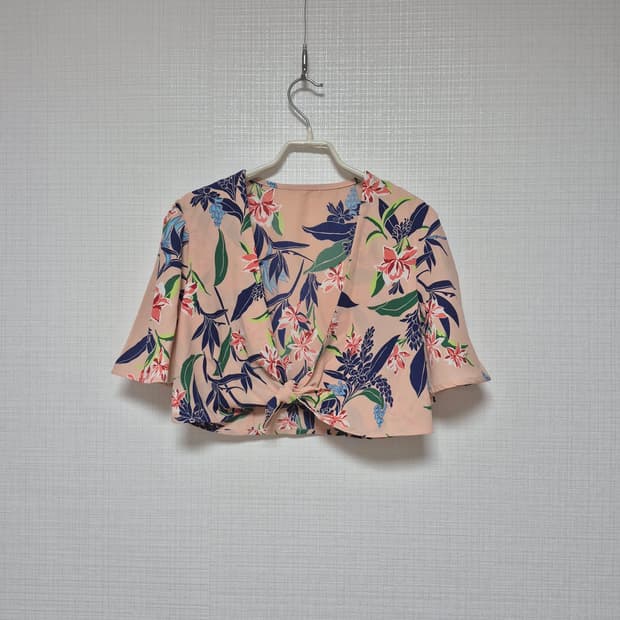 Japanese vintage 보타니컬 볼레로입니다 ♡♡