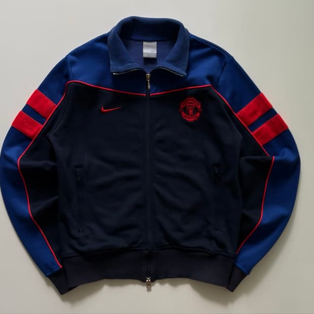 Nike 나이키 빈티지 맨유 트랙탑 져지