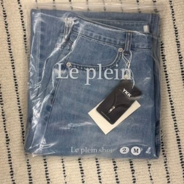 르플레인 브러쉬 데님 S 기본기장