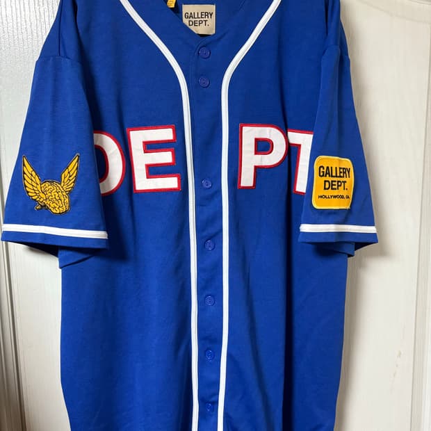 갤러리 디파트먼트 베이스볼 져지 XL