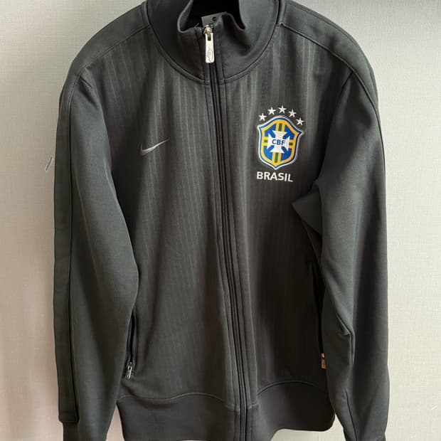 나이키 브라질 트레이닝 져지