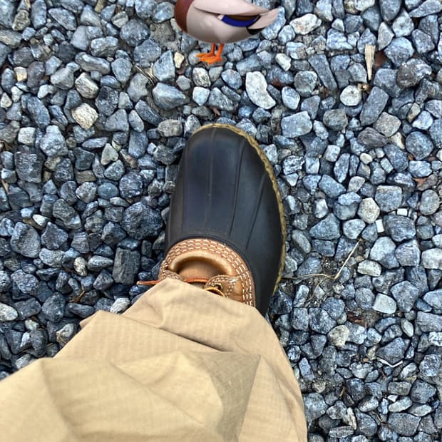 90s ll bean 덕부츠 290 us11