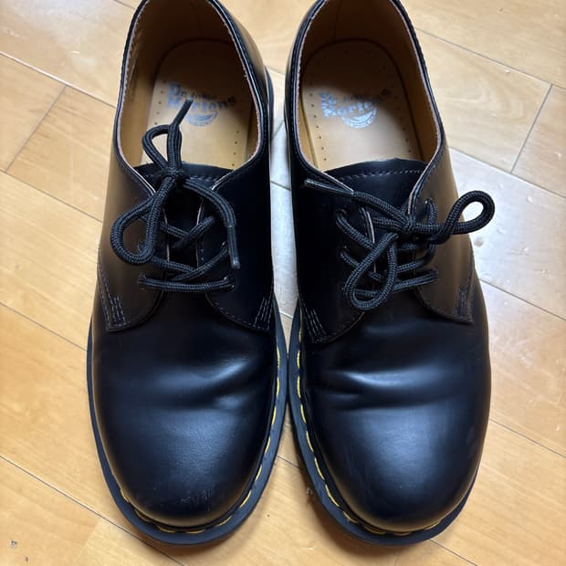 닥터마틴 1461 스무스 블랙