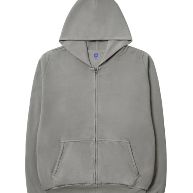 갭 이지 후드 집업 그레이 XL사이즈 새제품 