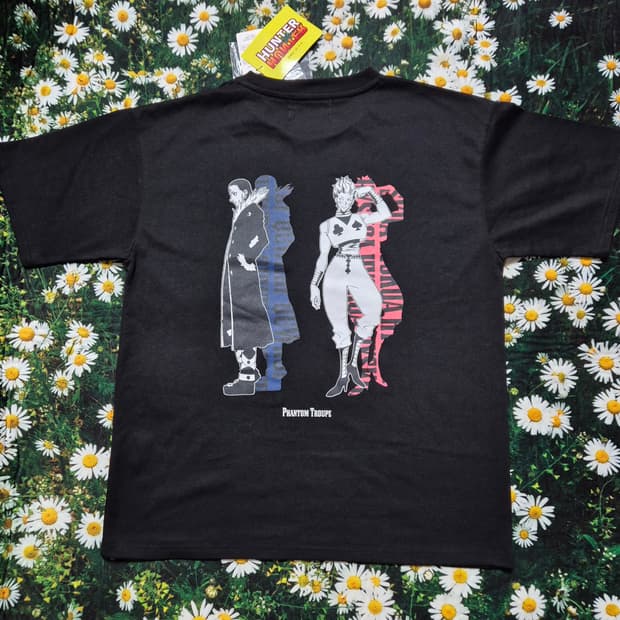 일본 헌터x헌터 헌헌 히소카 클로로 반팔티 M 새상품