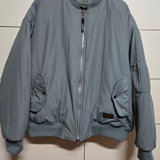 세인트페인 남성 리버시블 항공점퍼