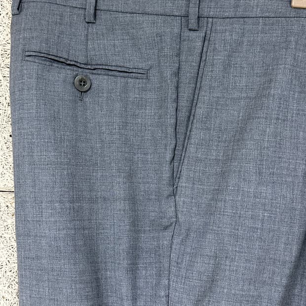 브리오니 버진 울 슬랙스 팬츠 그레이