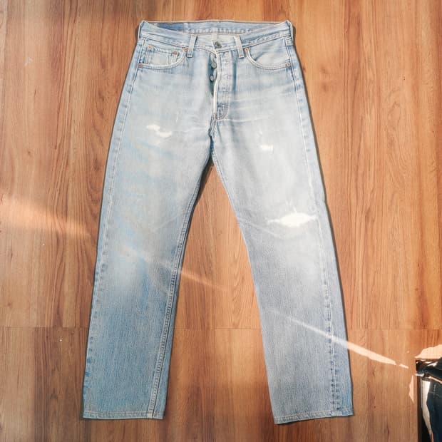 리바이스 빈티지 501xx Made in USA 97"