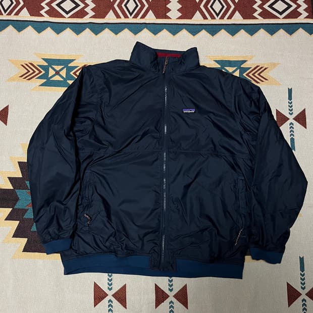 파타고니아 리버서블 쉘드 마이크로디니 플리스 자켓 XL