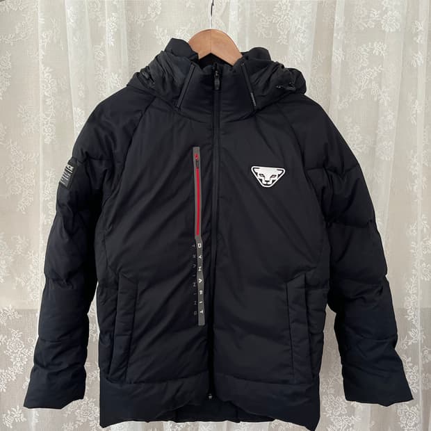 95) 다이나핏 덕다운 패딩 점퍼 블랙