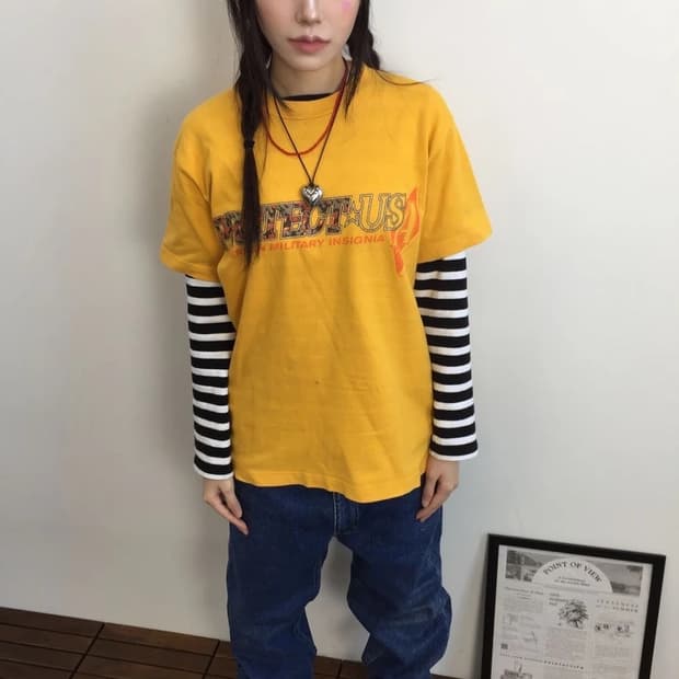 Baypark Military Graphic Tee
