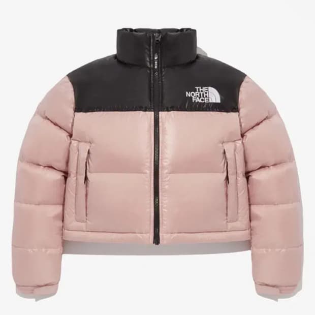 노스페이스 핑크 눕시