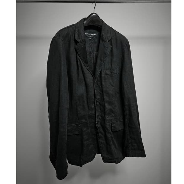 꼼데가르송 아카이브 린넨 쉐도우 자켓